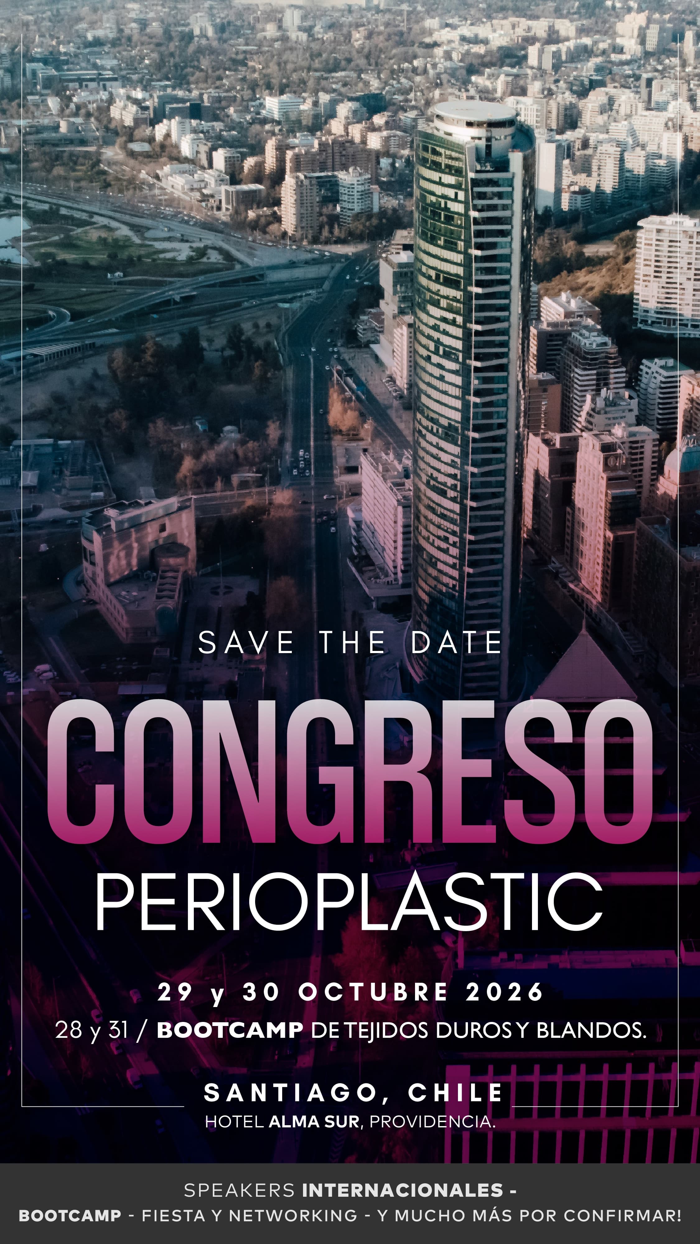 Congreso PerioPlastic 2026 — Save the Date