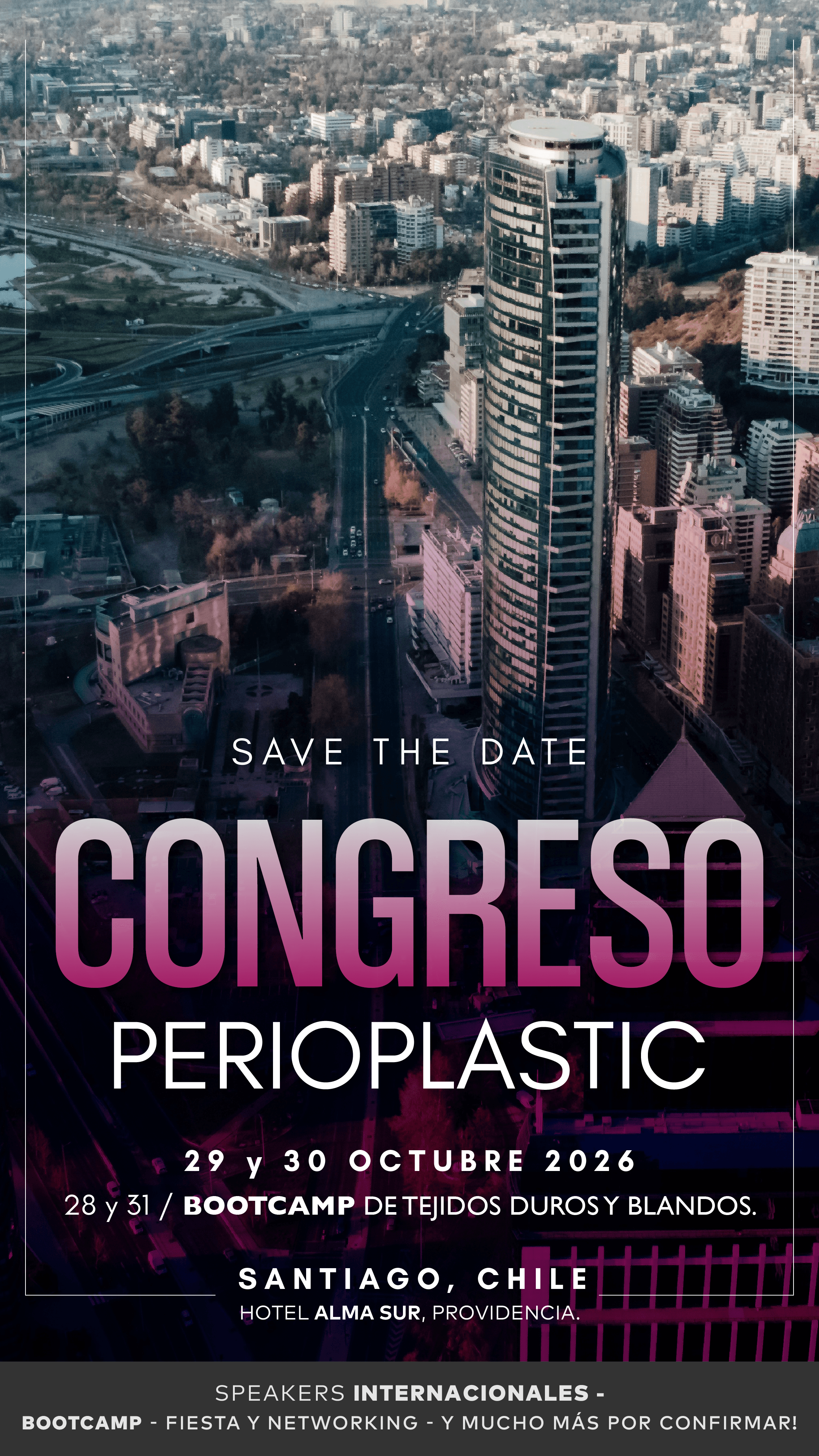 Congreso PerioPlastic 2026 — Save the Date